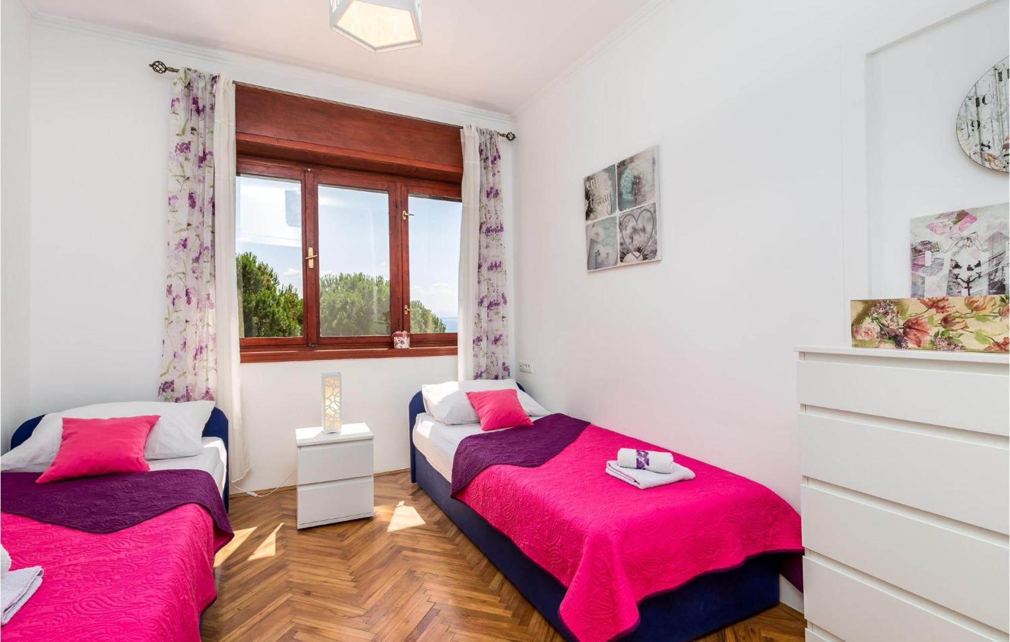 Nice Home In Opatija With Kitchen Eksteriør billede