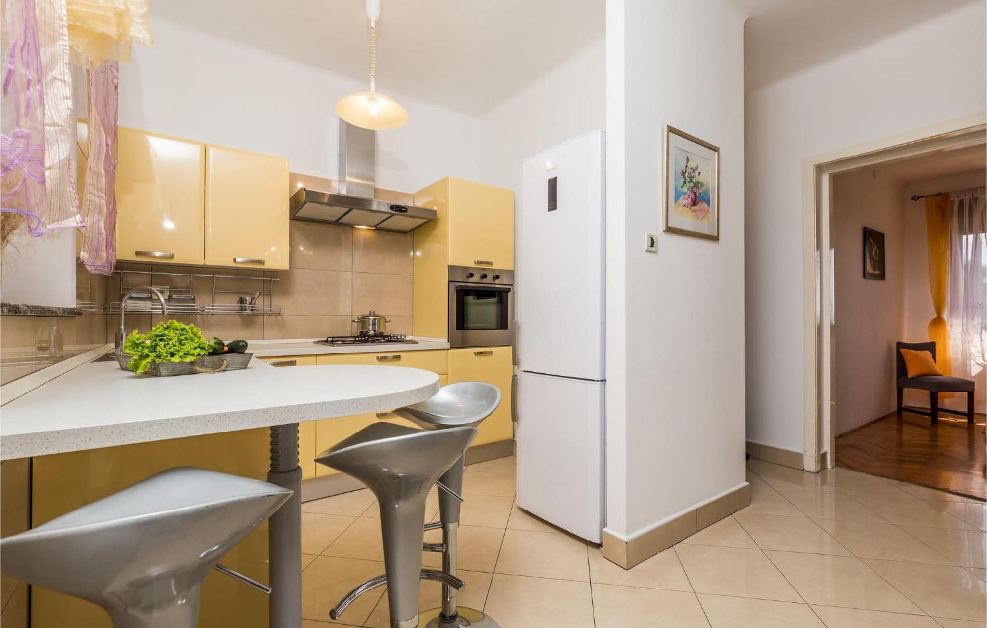 Nice Home In Opatija With Kitchen Eksteriør billede