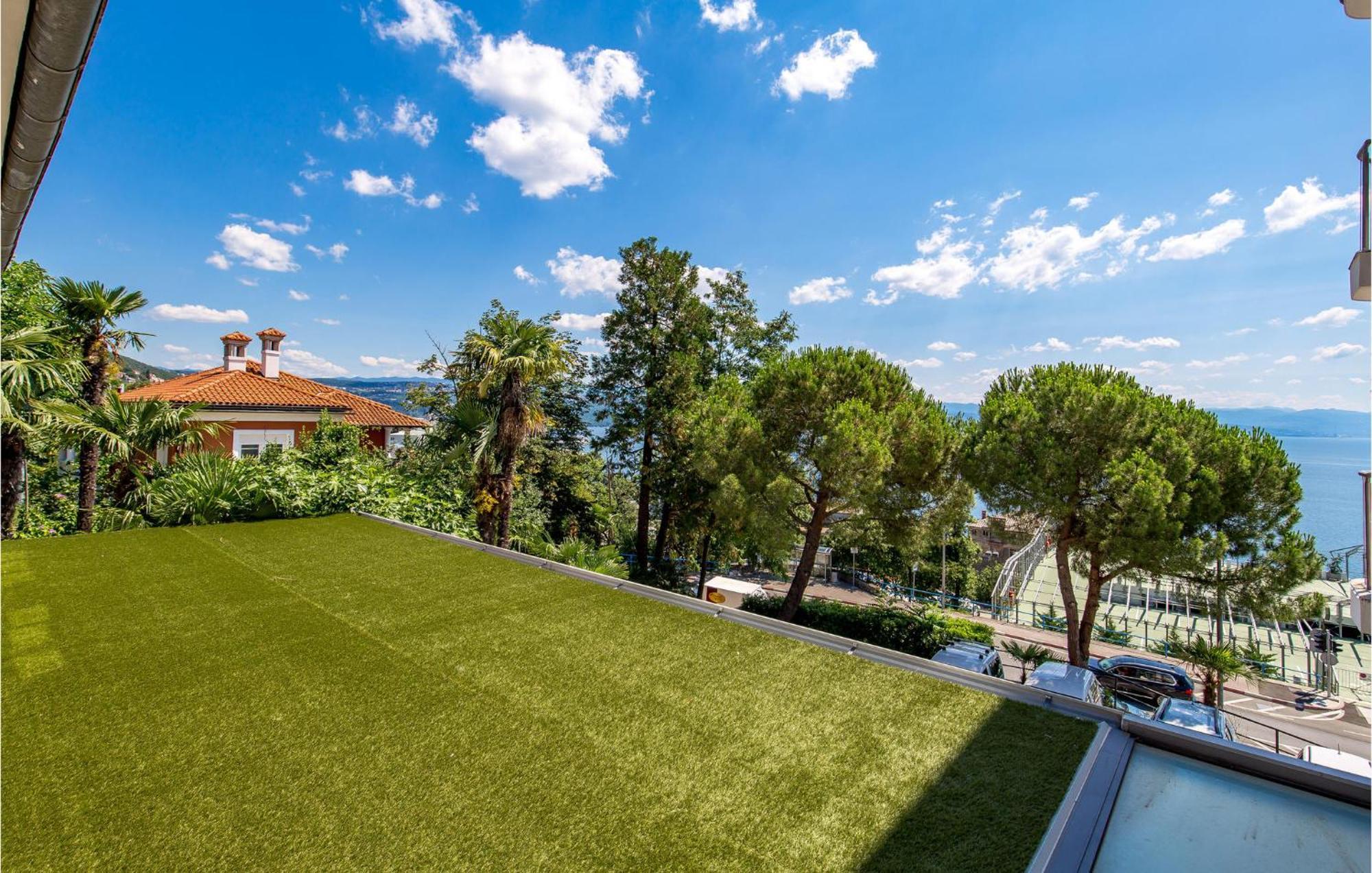 Nice Home In Opatija With Kitchen Eksteriør billede