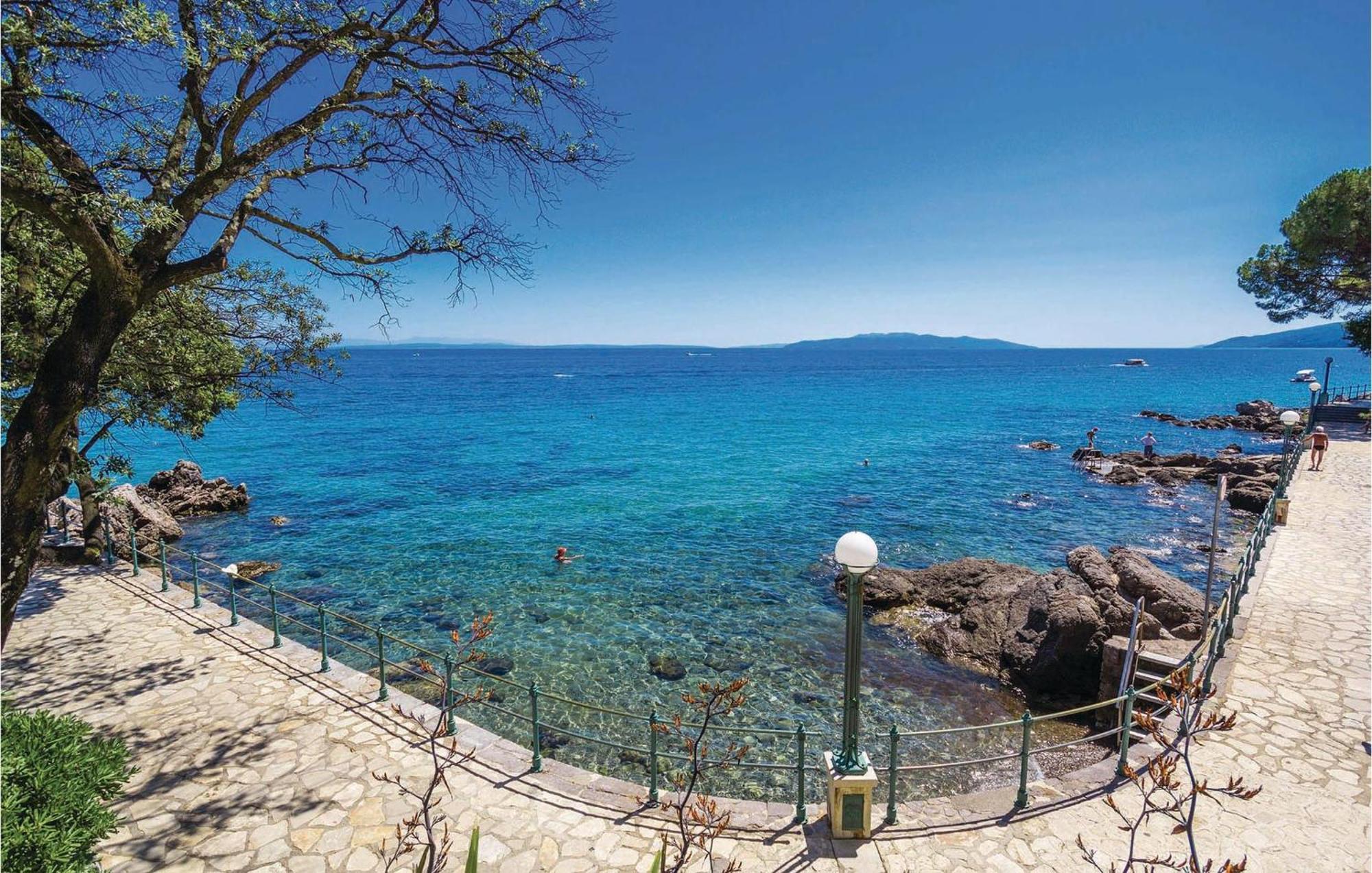 Nice Home In Opatija With Kitchen Eksteriør billede