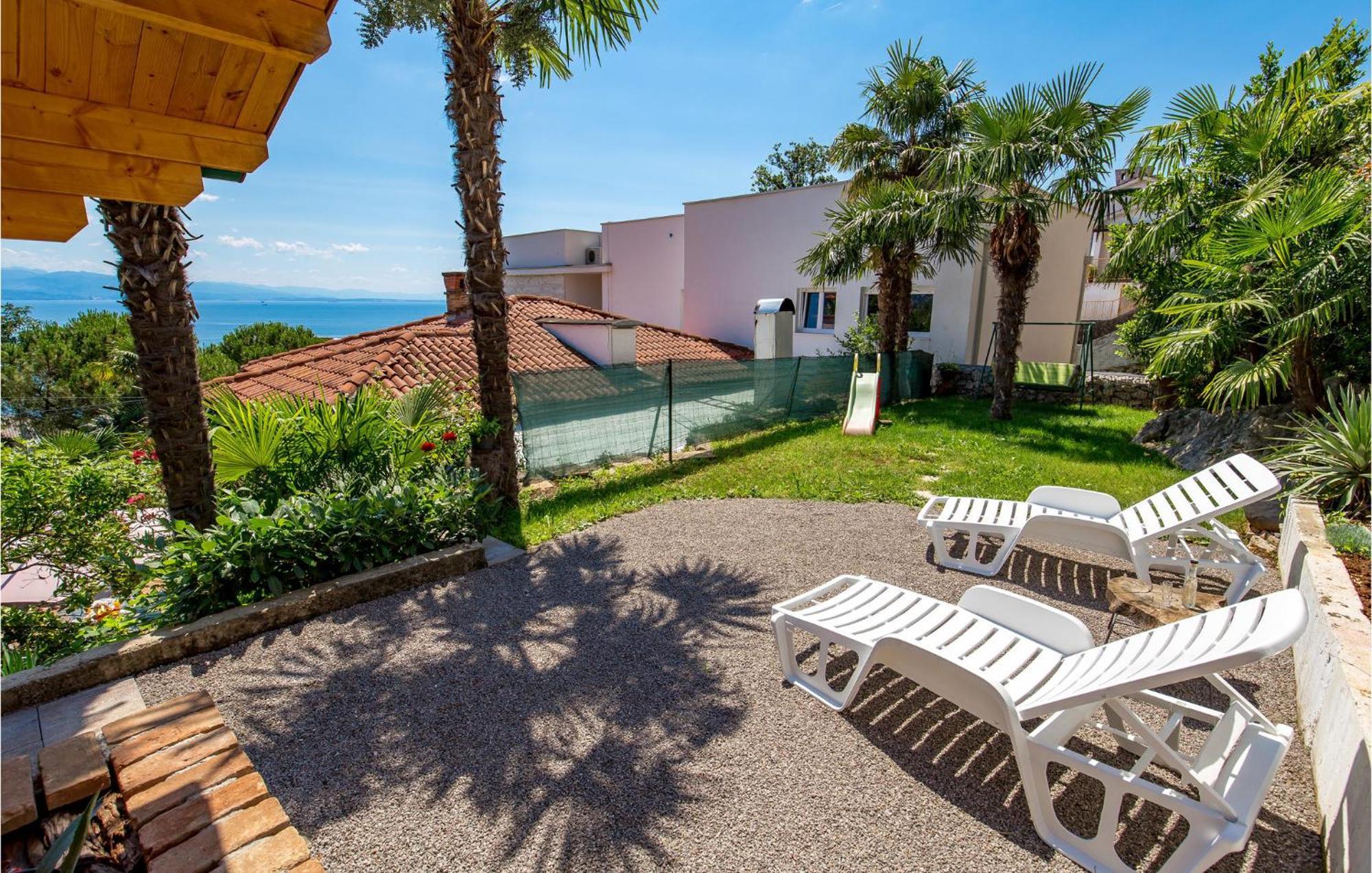 Nice Home In Opatija With Kitchen Eksteriør billede