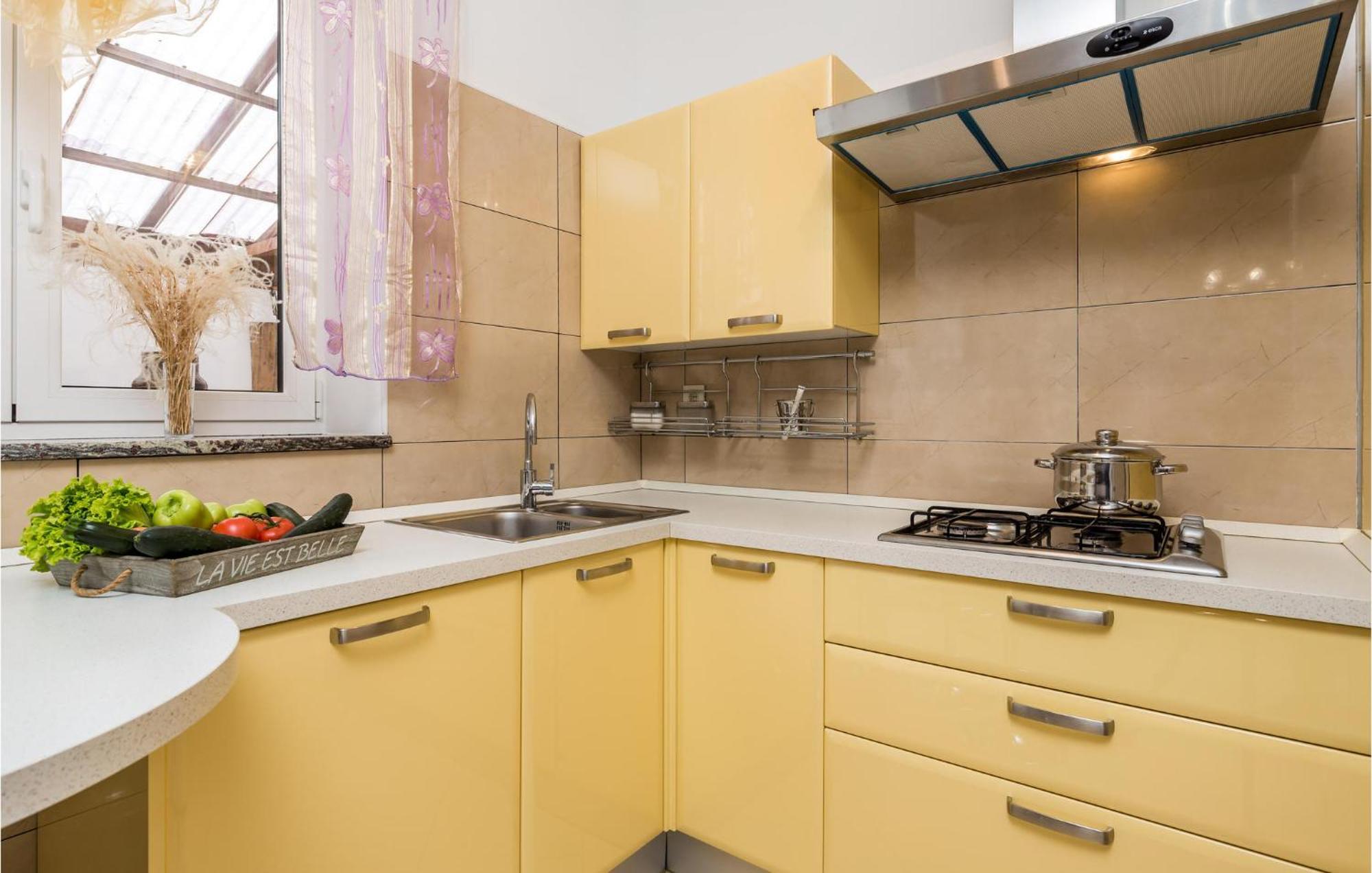 Nice Home In Opatija With Kitchen Eksteriør billede