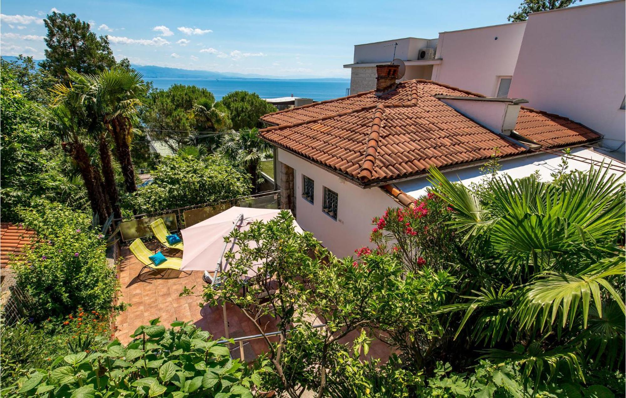 Nice Home In Opatija With Kitchen Eksteriør billede