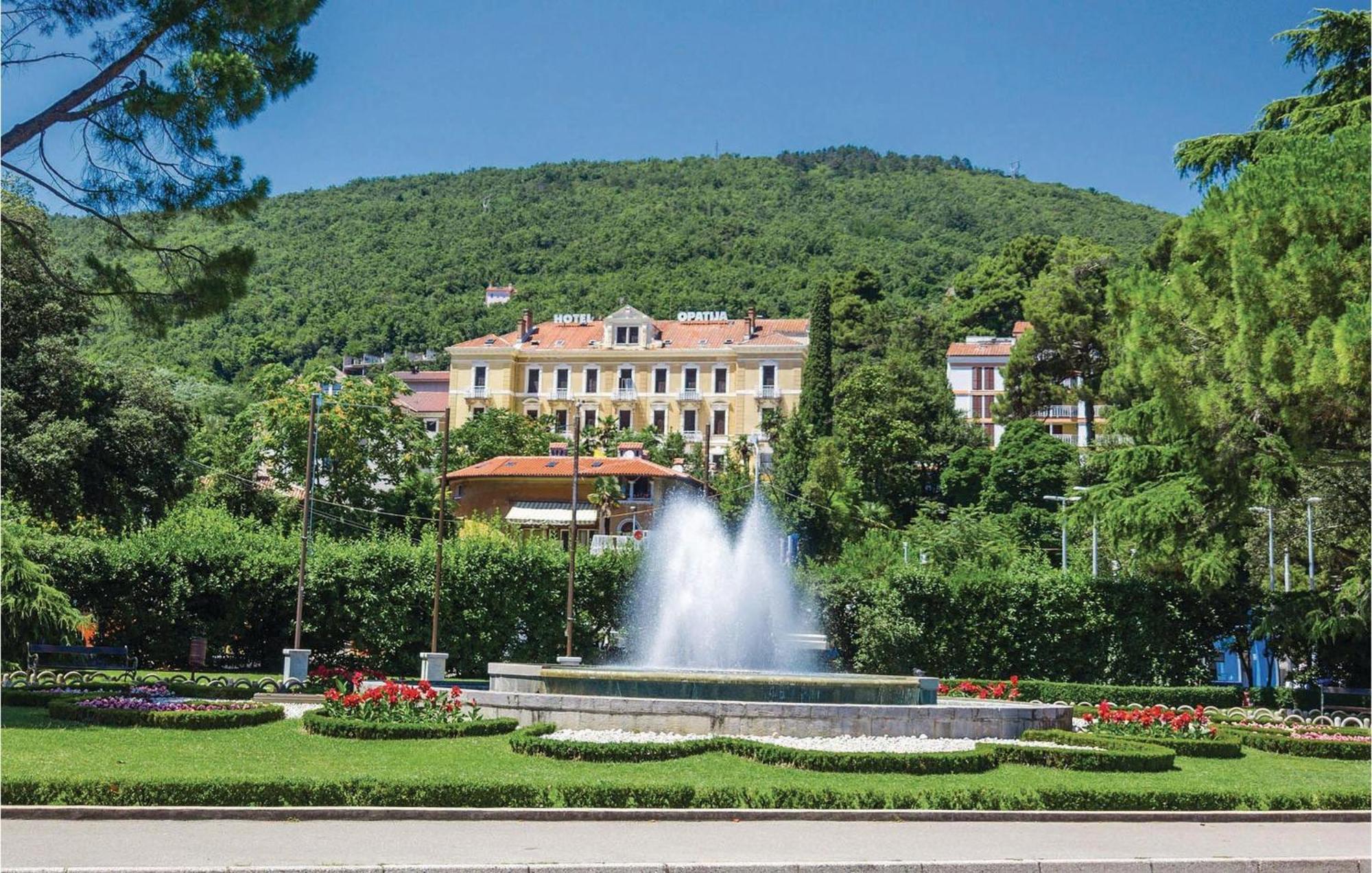 Nice Home In Opatija With Kitchen Eksteriør billede